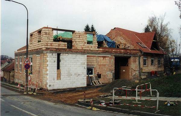 Z historie 2 H stavba H stavba