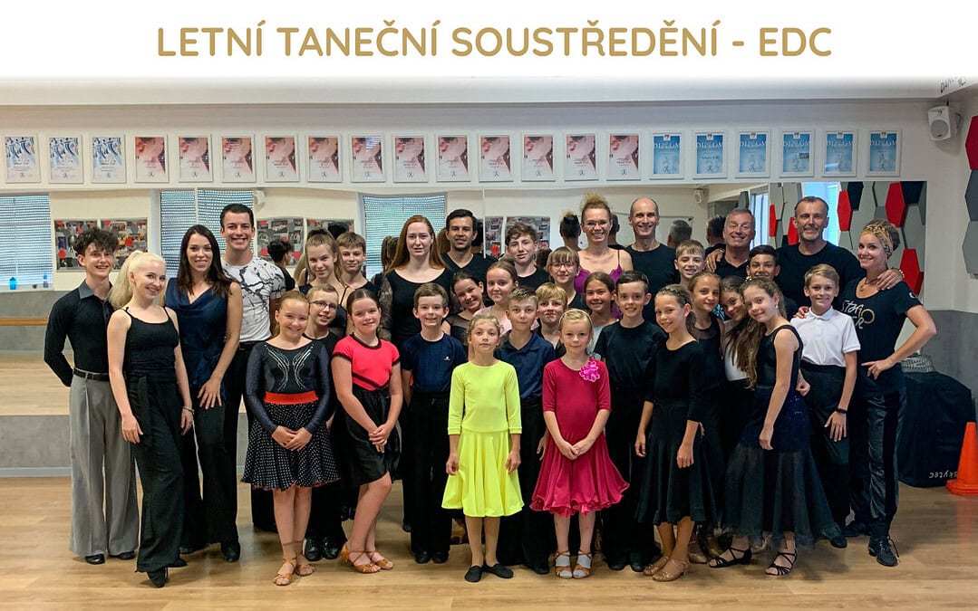 Letní taneční soustředí – EDC 2020