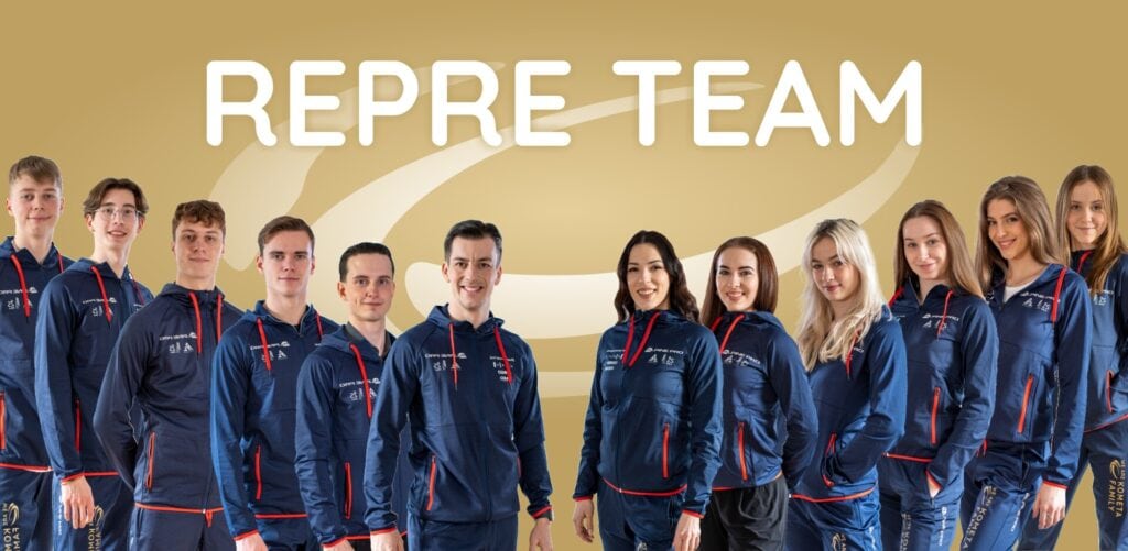 WAKF repre team společné foto