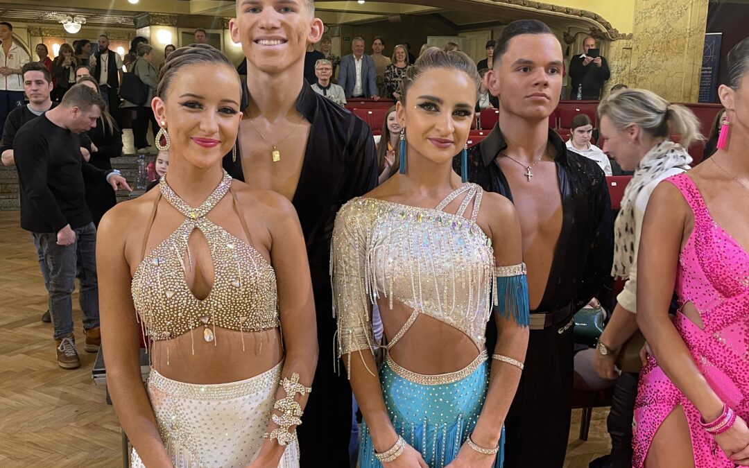 Mistrovství ČR v latině 2024, Lukáš Kapounek, Lucie Králová, Vitalyi Hubynets, Adéla Menšíková