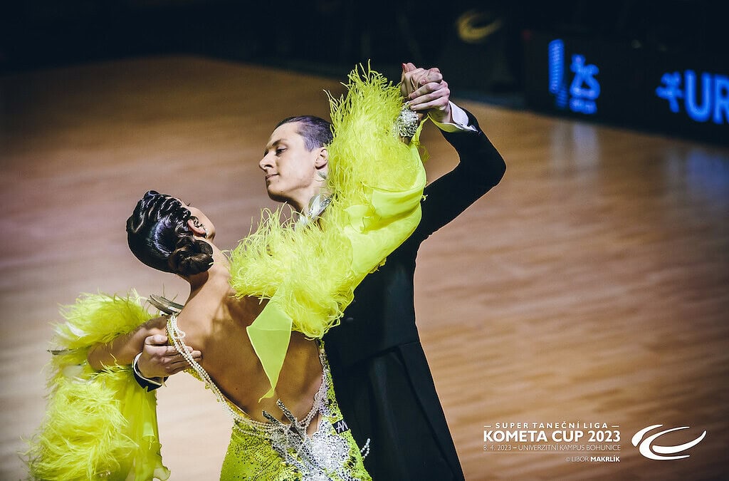 Radek Doležal- Nicole Folcová Taneční sport