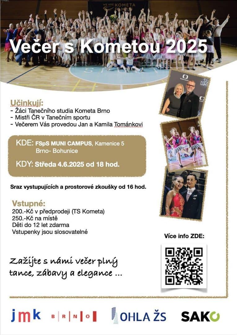 Screenshot Plakát 2.Kometa ples 2024