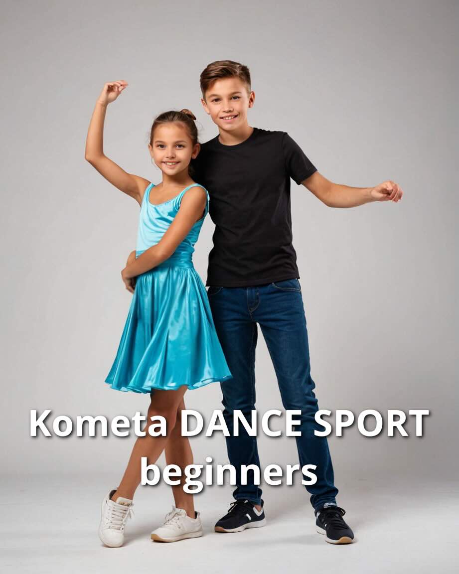 Sportovní tanec začátečníci
