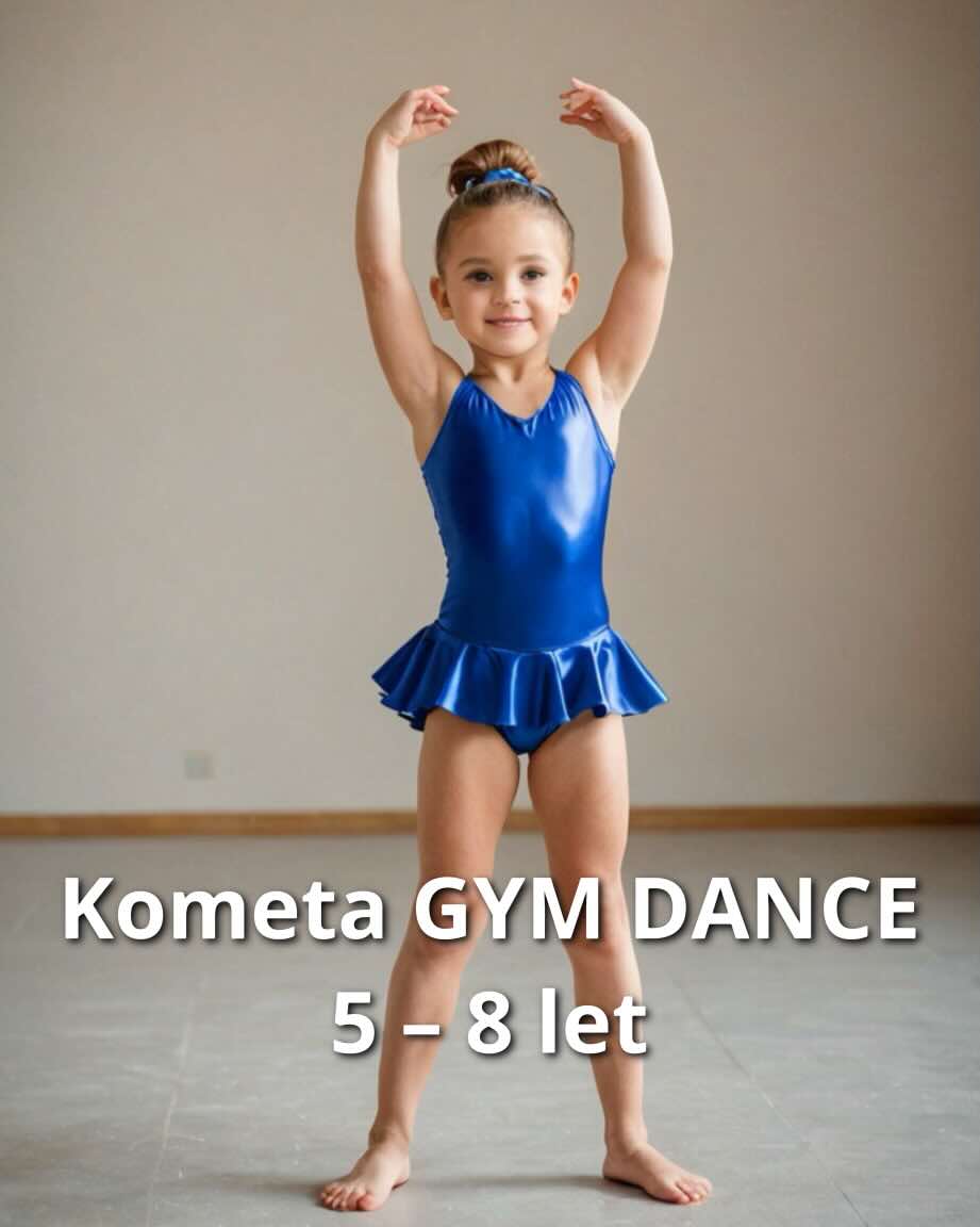 Taneční gymnastika 1.