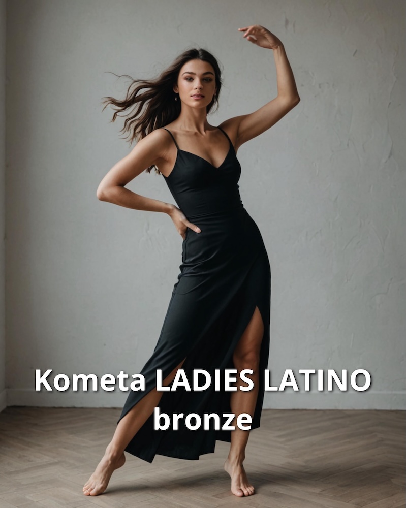 Kometa latino ladies bronze Kometa latino ladies bronze