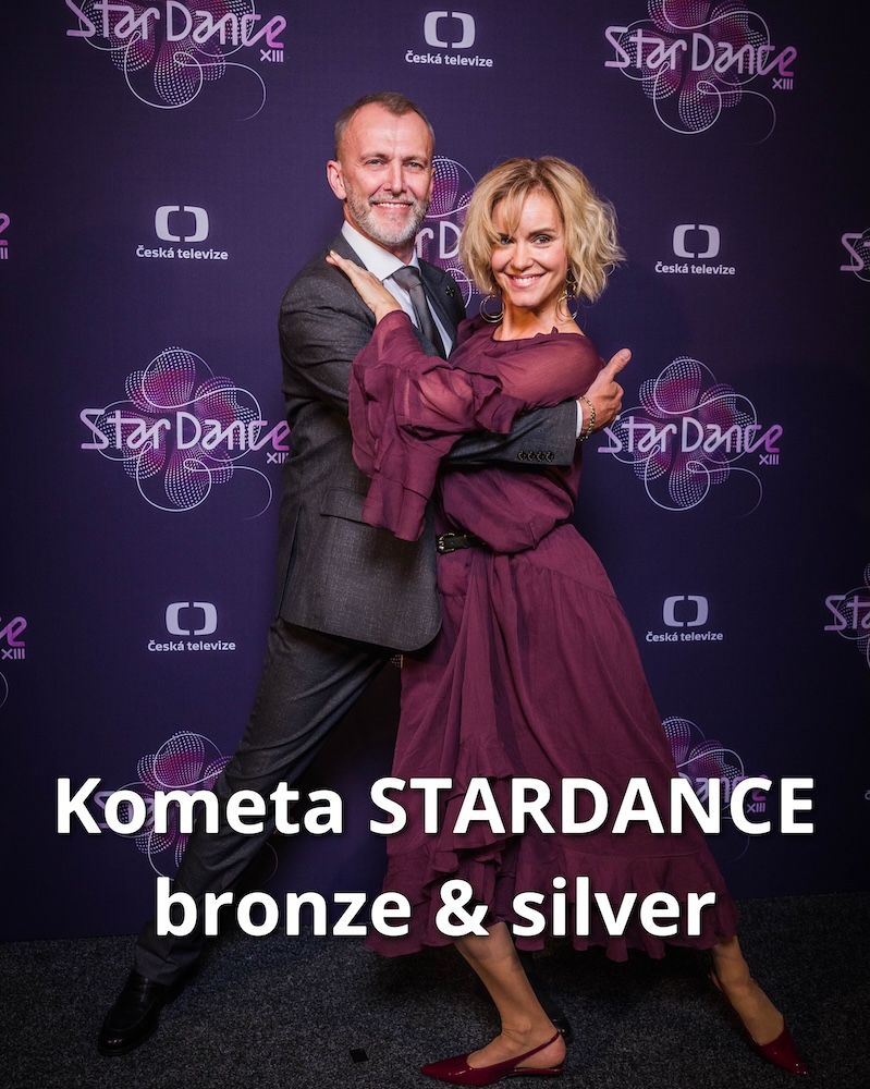 Kometa stardance bronze silver Kometa stardance bronze silver